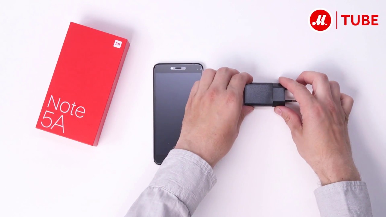 Распаковка смартфона Xiaomi Redmi Note 5A Prime с объёмом памяти 64 Гб