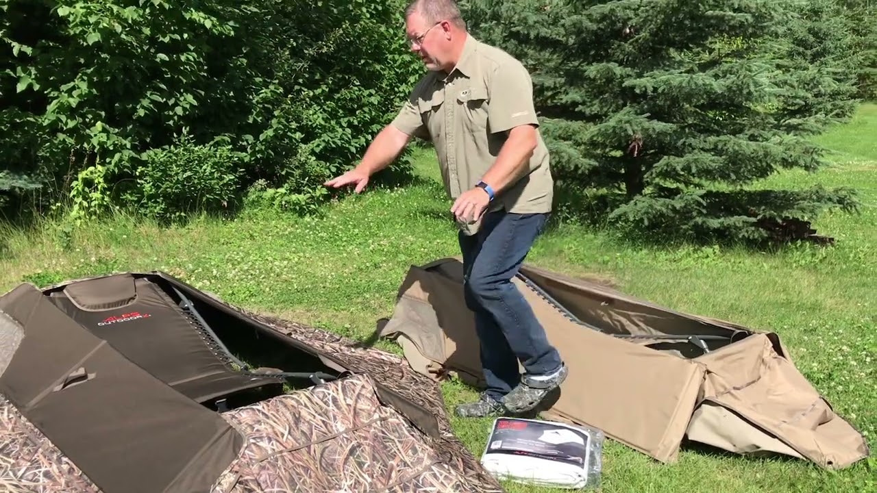 ALPS OutdoorZ  Zero Gravity Layout Blind - In depth overview.