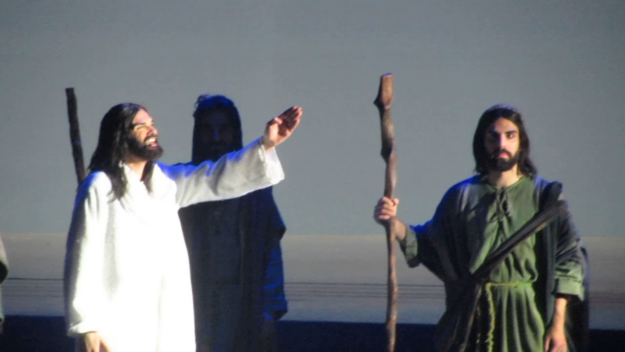 Mike Massy etc - Je vais marcher sur Jérusalem (Jésus, de Nazareth à Jérusalem, 16.12.2017)