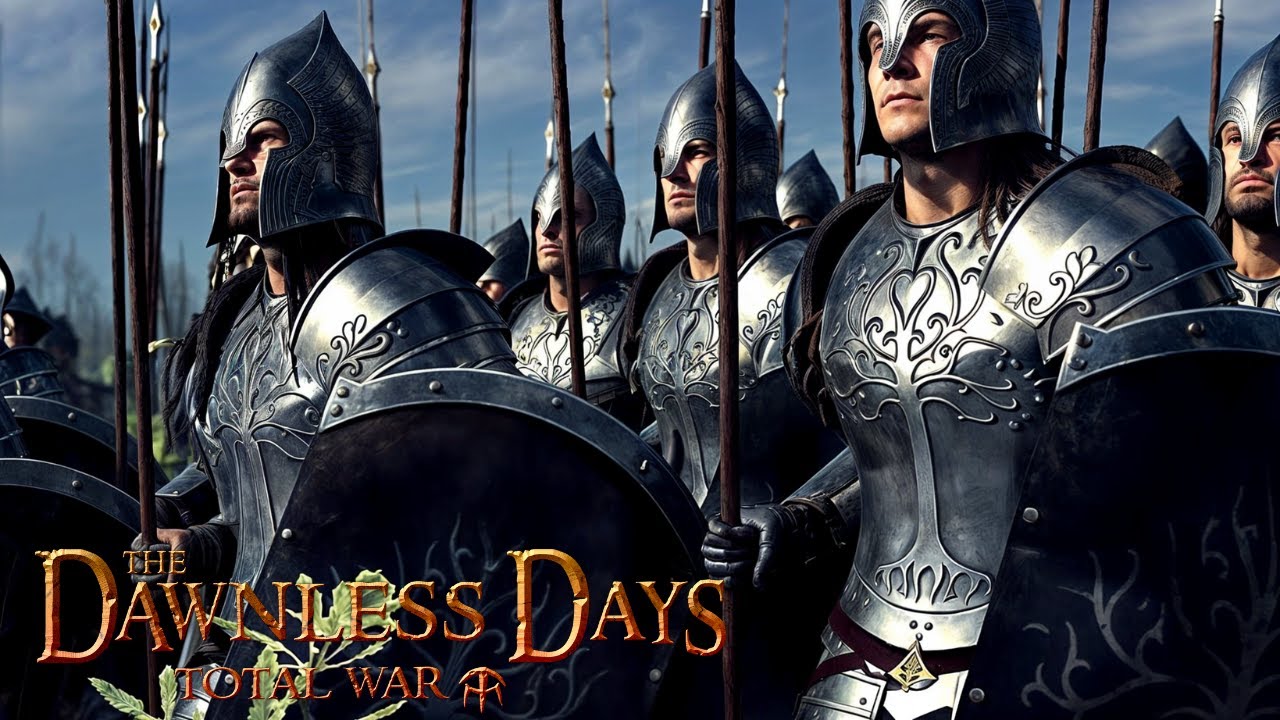 THE WORLD OF MEN IS UNDER THREAT! - Dawnless Days Total War Multiplayer Siege
