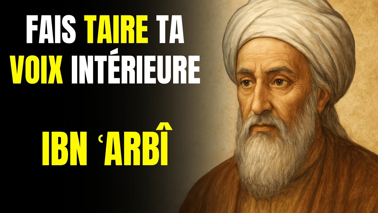 COMMENT FAIRE TAIRE LA VOIX DANS TA TÊTE – IBN ARABI