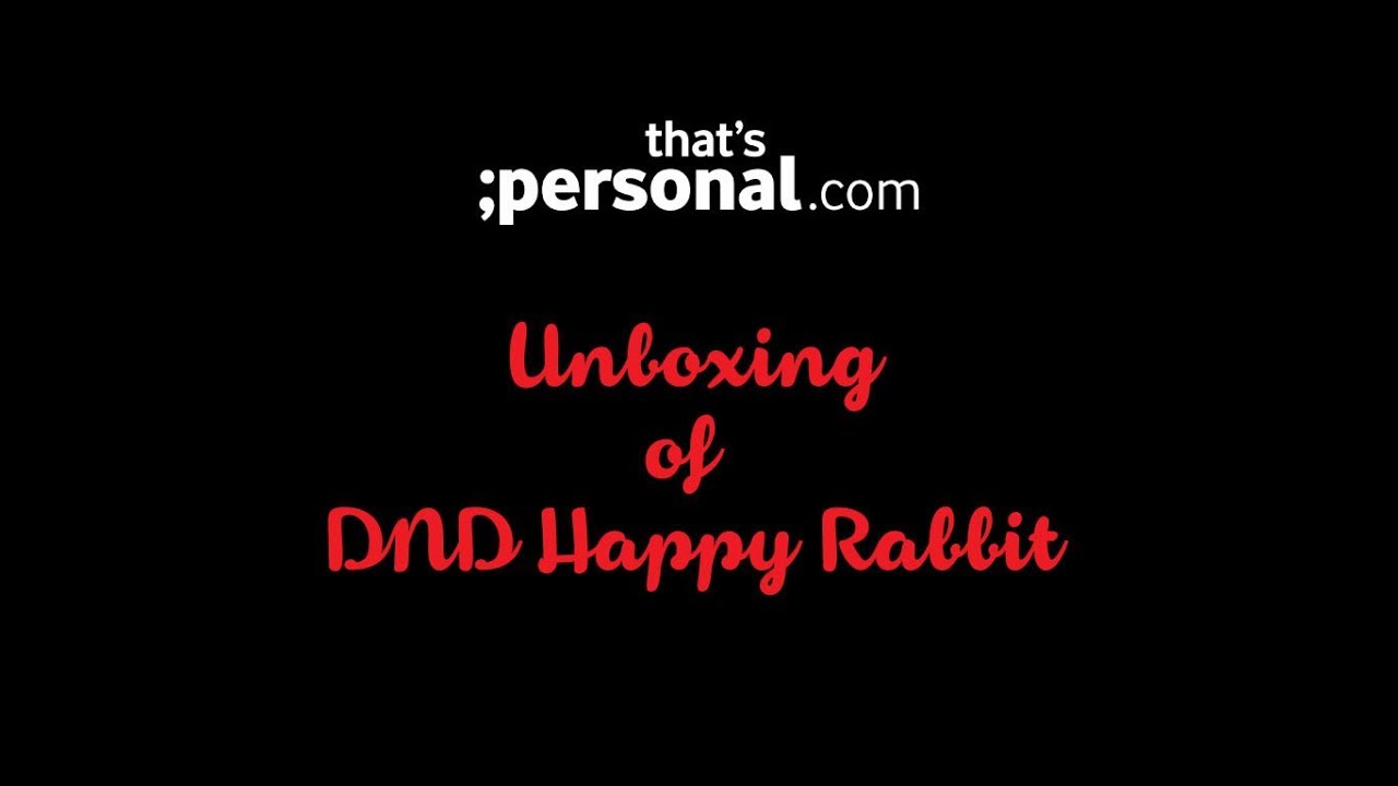 DND Happy Rabbit 