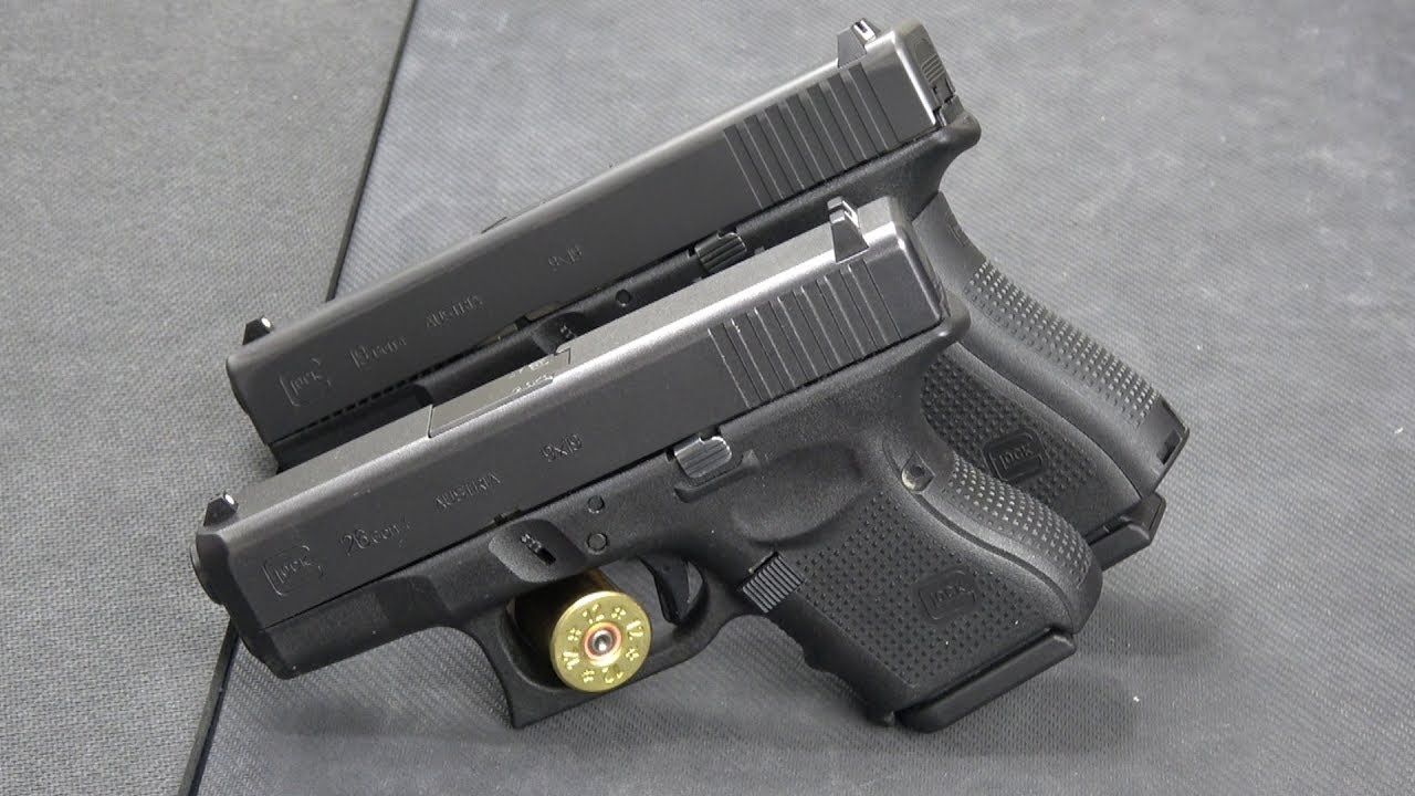 Сравнение: Glock 19 и Glock 26