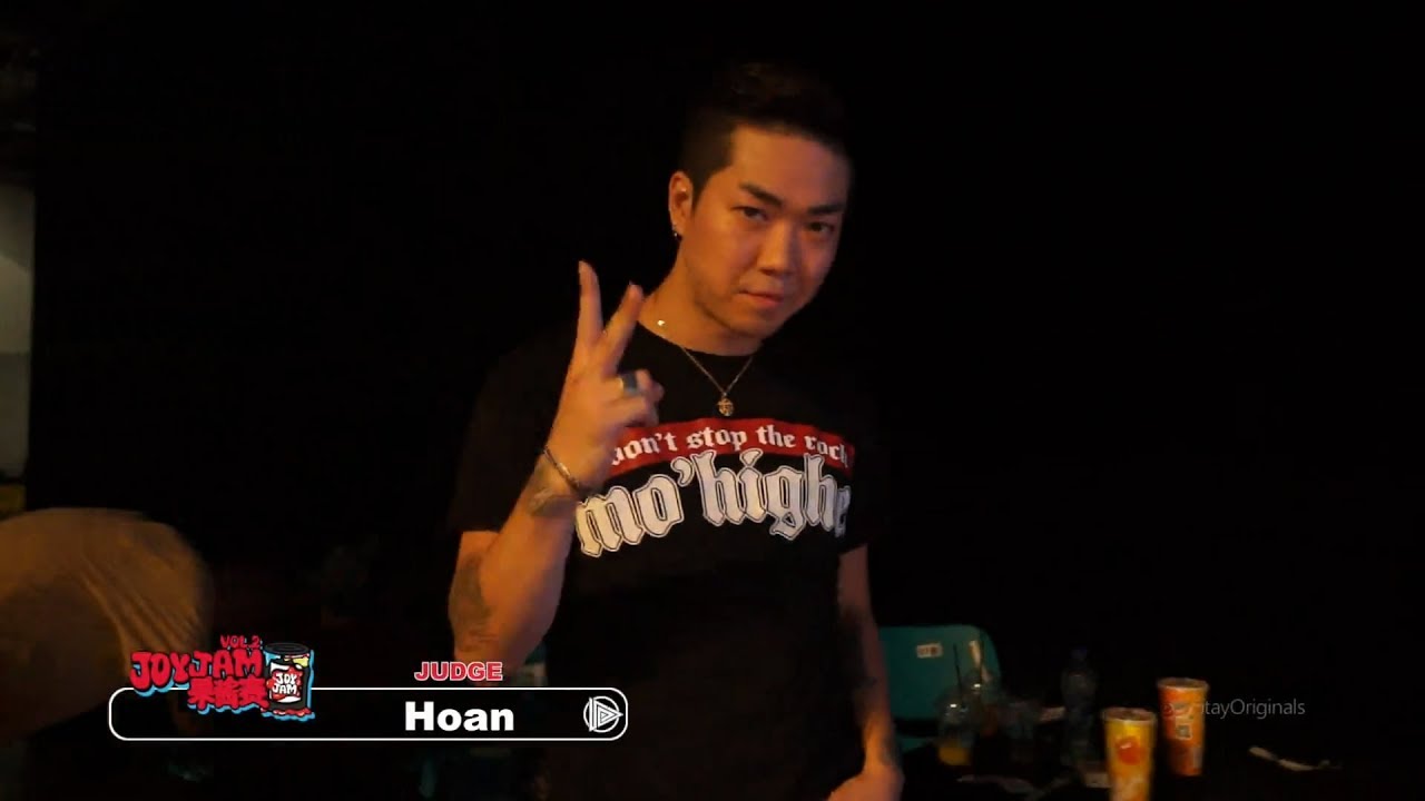 HOAN | POPPING JUDGE SHOWCASE | JOYJAM 果酱赛 VOL.2