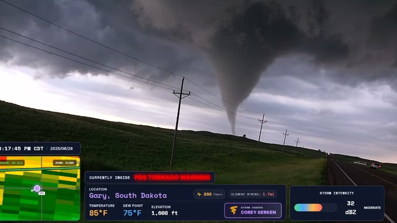LIVE Storm Chase - Large Hail & Maybe a Tornado | Colorado