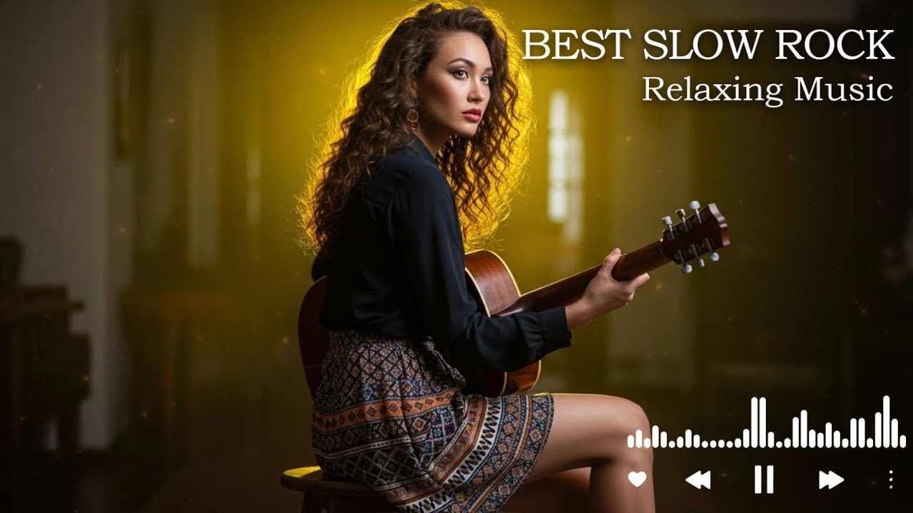 Classic Slow Rock Love Songs | Journey Through Love and Memories
