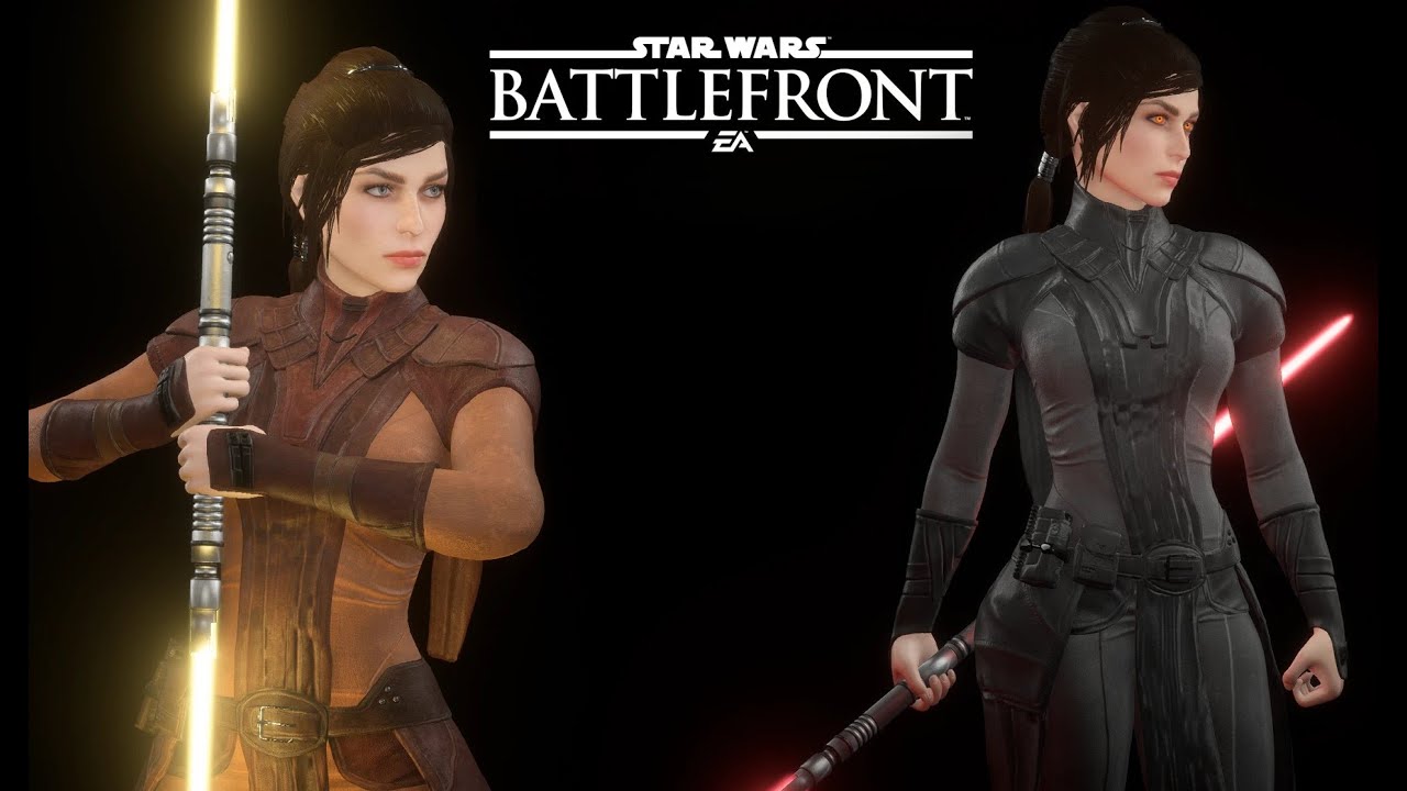 Bastila Shan by Brenda Mendez | Mod Showcase | Star Wars Battlefront II