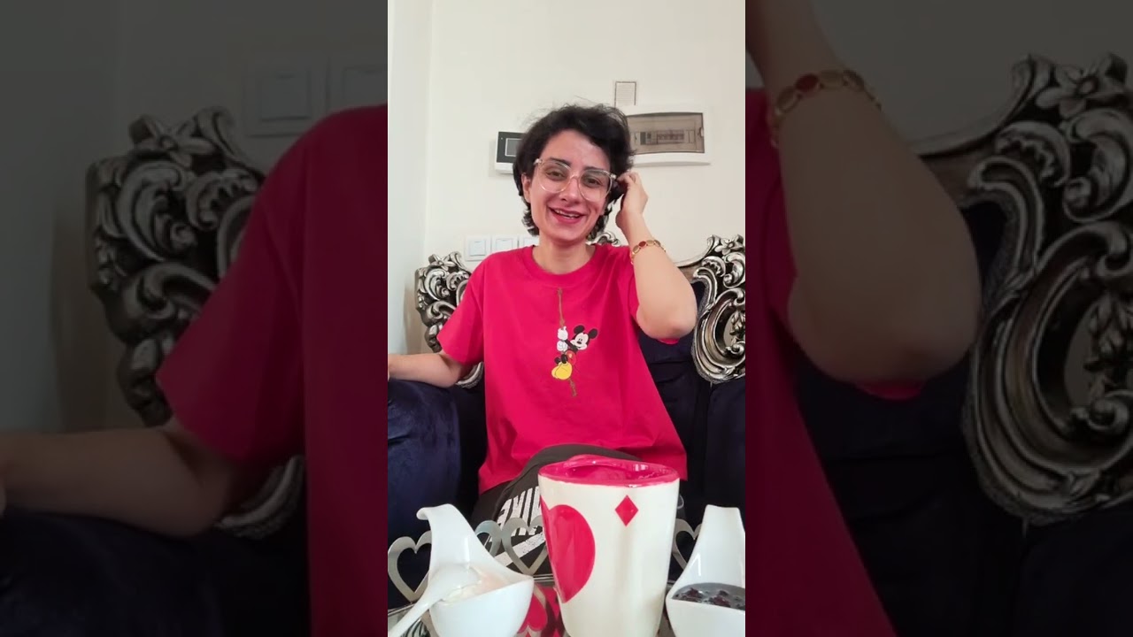 لایو صبحانه با همراهی هدی و زیبا 💕 در منزل نادیا از اندیشه 🌿