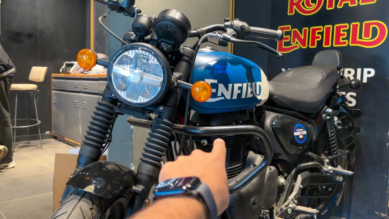 2026 All New Royal Enfield Hunter 350 BS7 Full Review