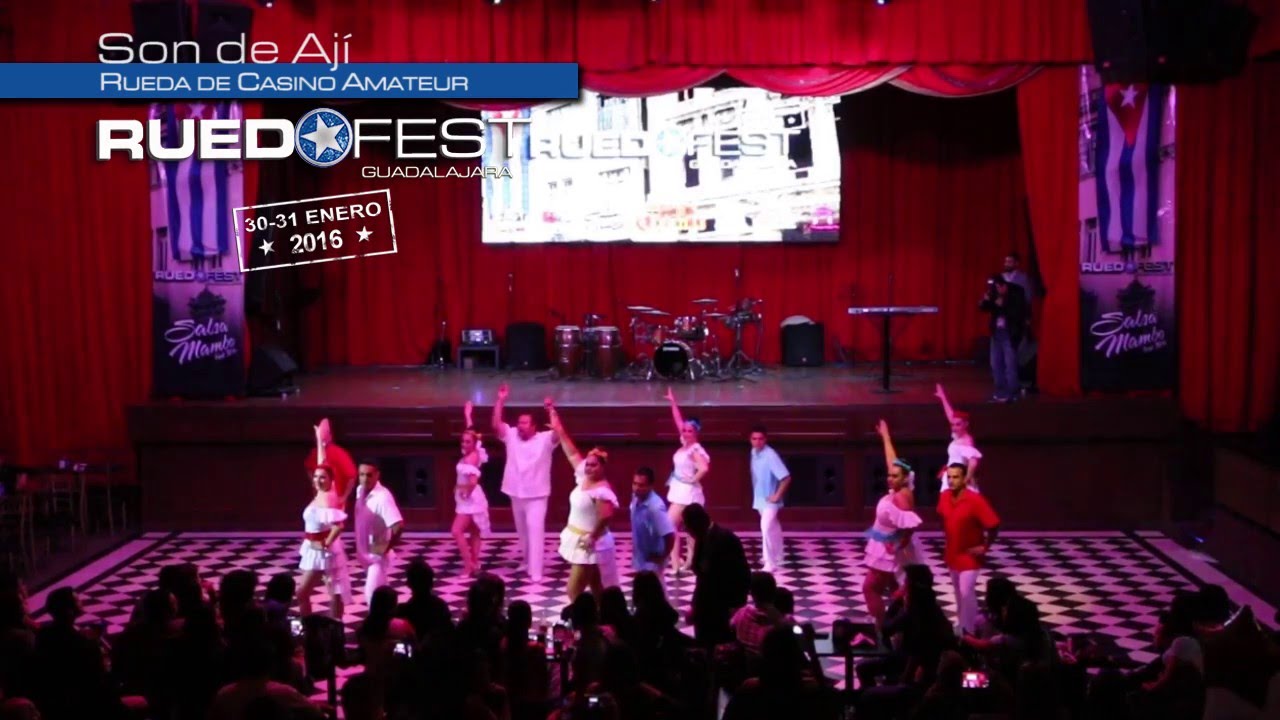 Son de Aji |  Rueda de Casino Amateur | Ruedafest 2016 | Guadalajara