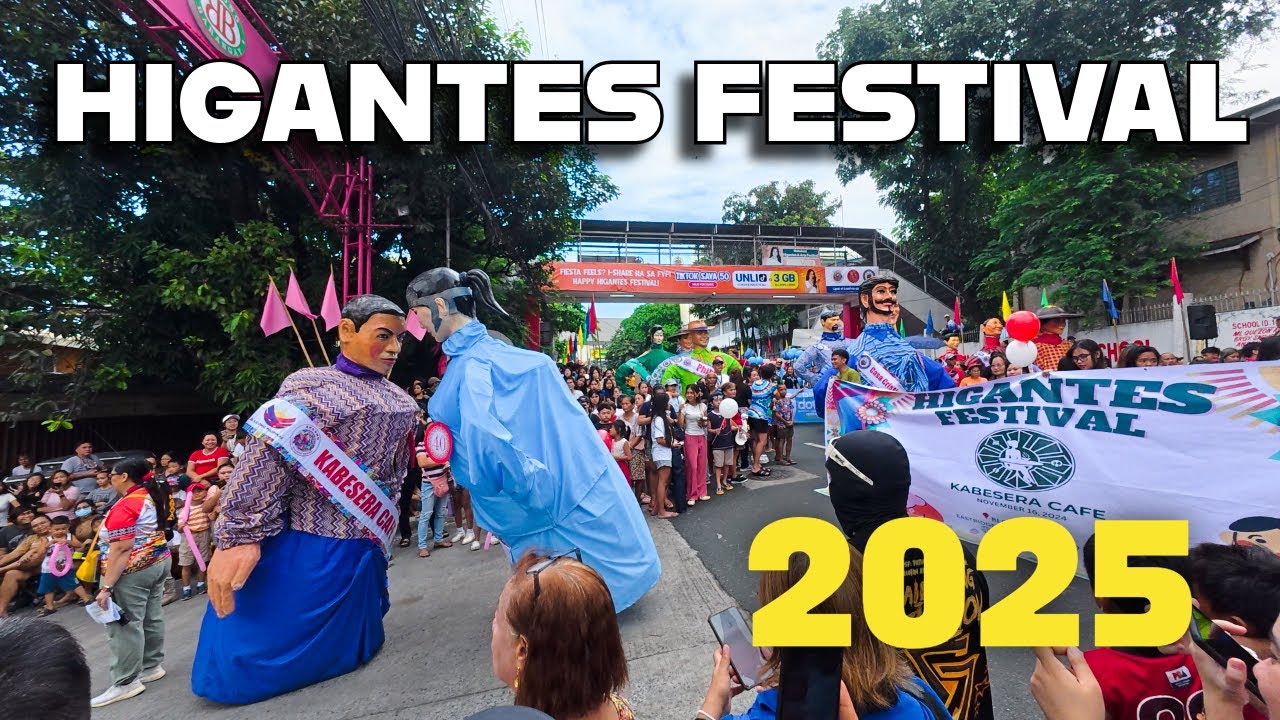 HIGANTES FESTIVAL 2025 PARADE!