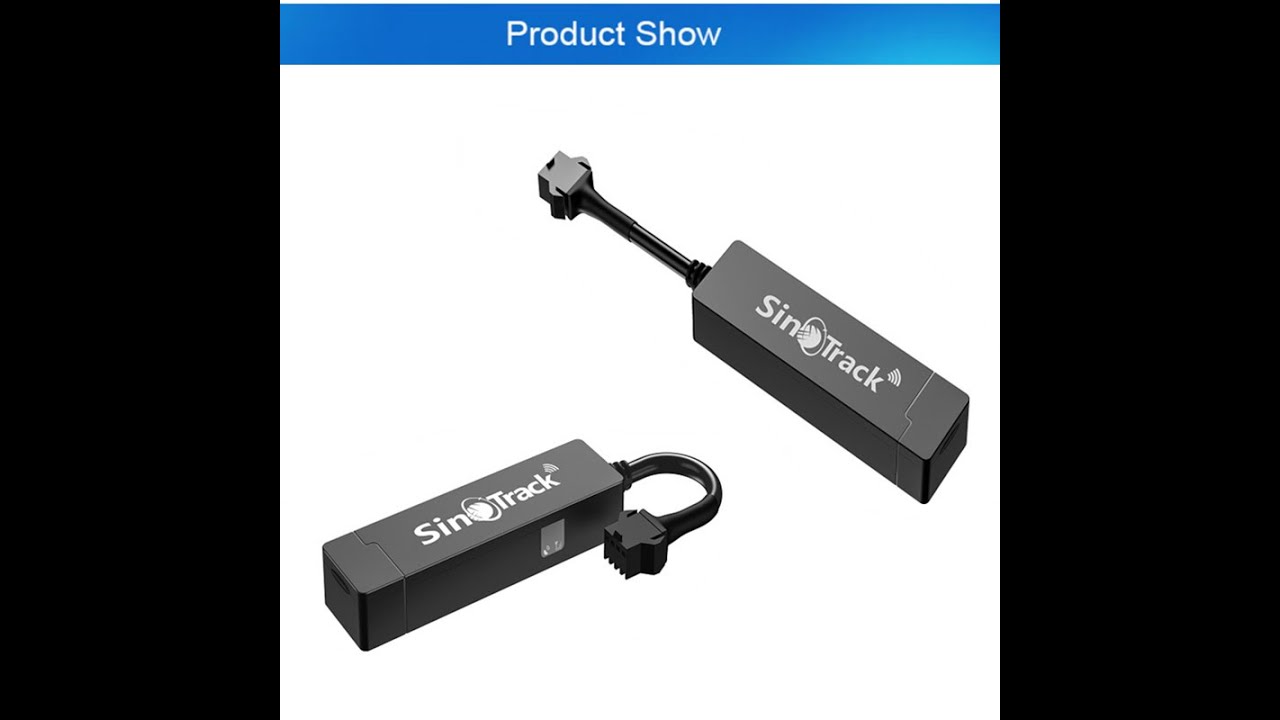 GPS SINOTRACK ST901A  - 1 PRESENTACION