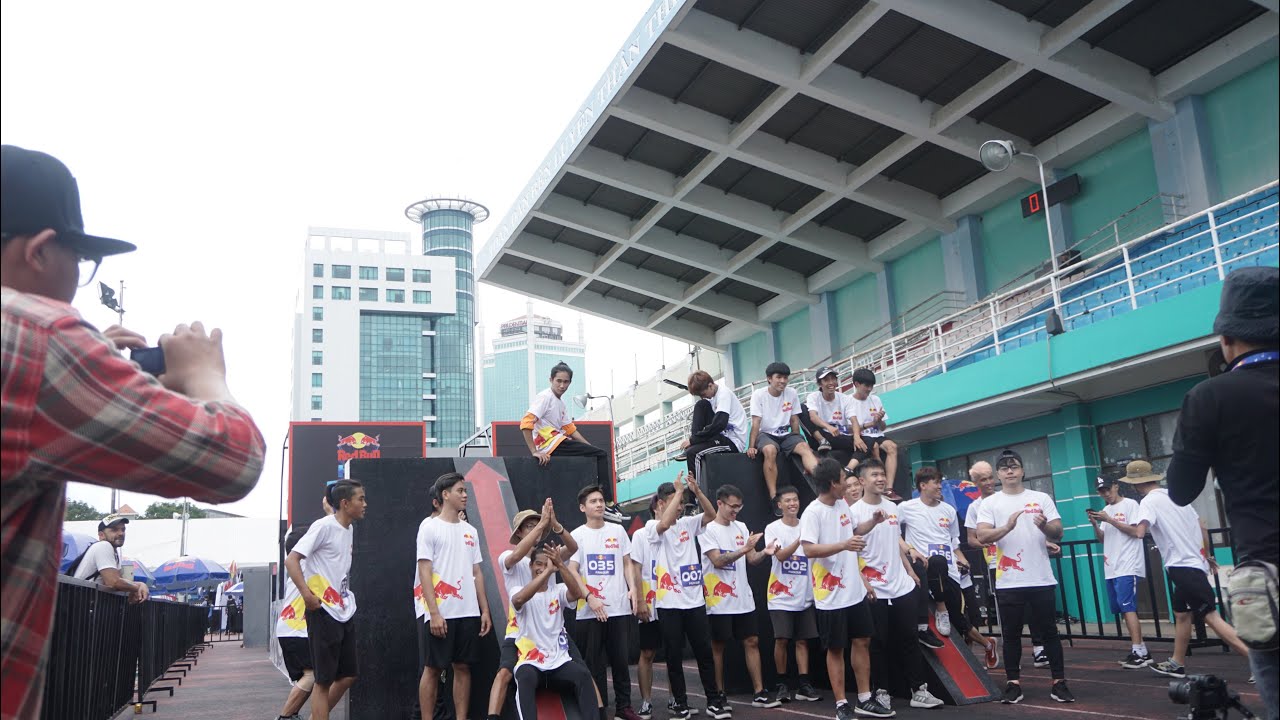 REDBULL VIETNAM | Parkour & FreeRunning  2019