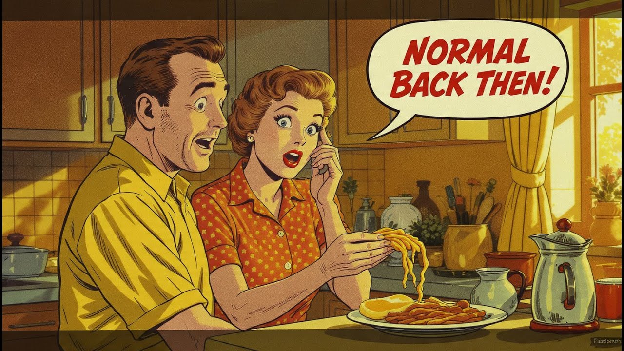 Illegal Now, But Normal to Eat | Food Shockers of the 1960s _ [Forgotten History]