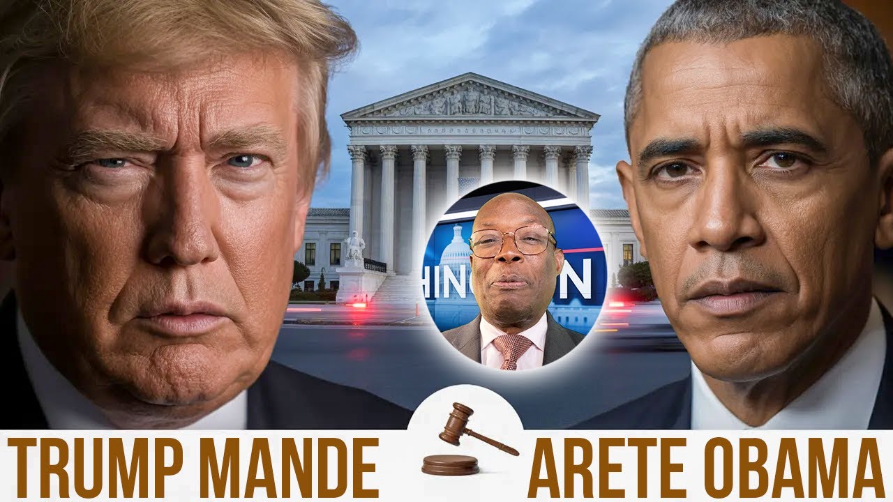 VOA - TRUMP MANDE POU LAPOLIS MARE OBAMA