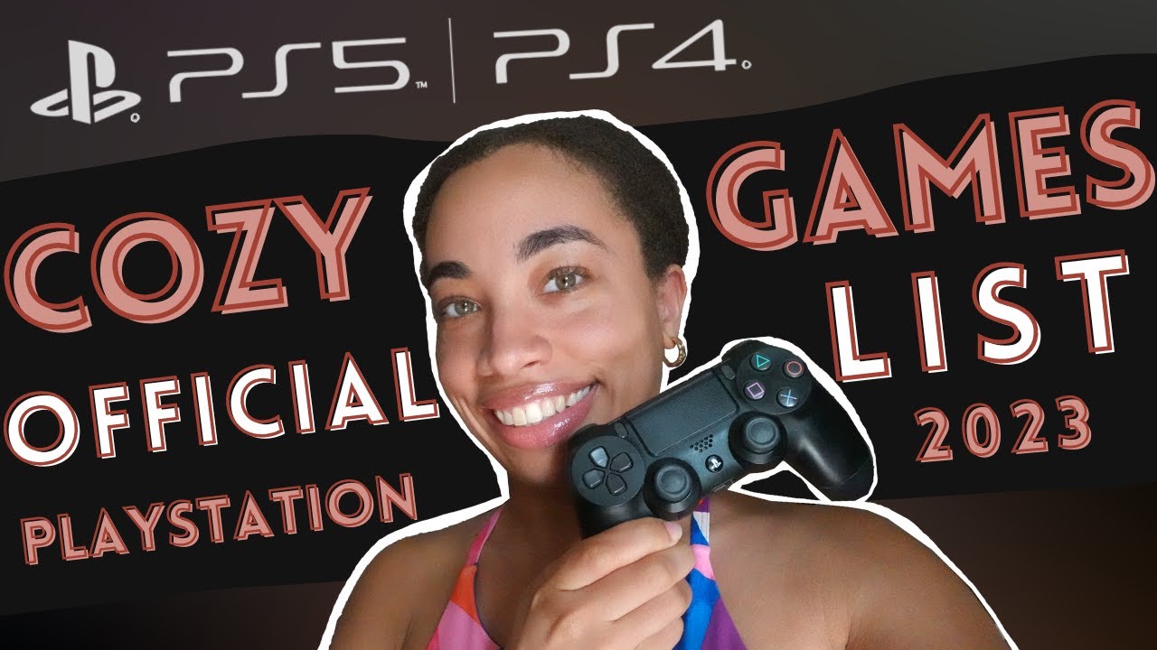 PS4 & PS5 Cozy Games Directory | Playstation Cozy Gaming List