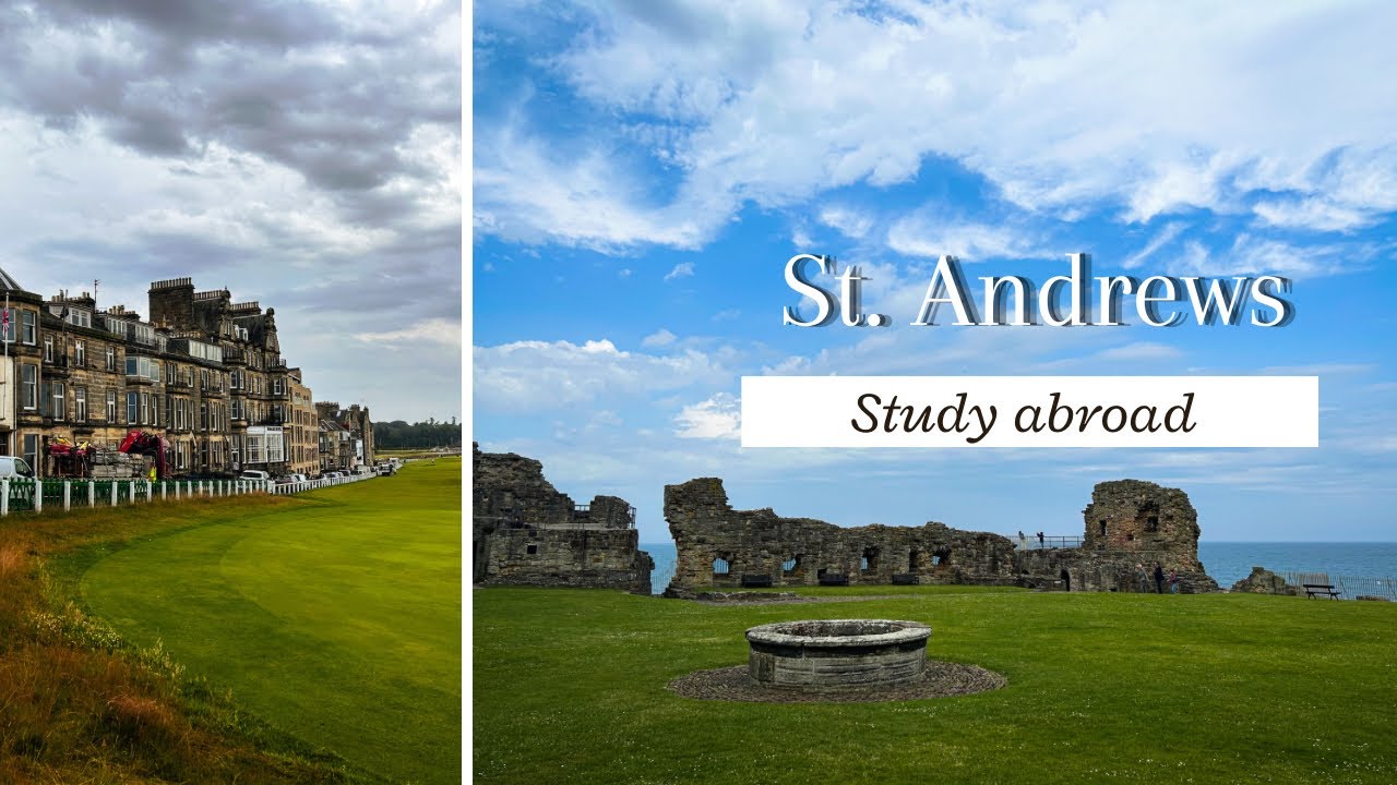 St. Andrews | Study Abroad in Scotland pt. 1