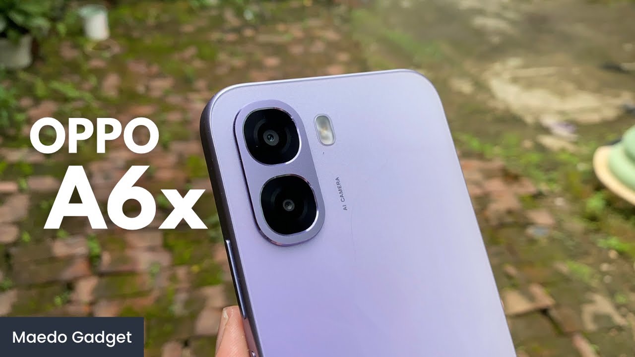 Unboxing & Review Oppo A6x - Test Camera || Indonesia