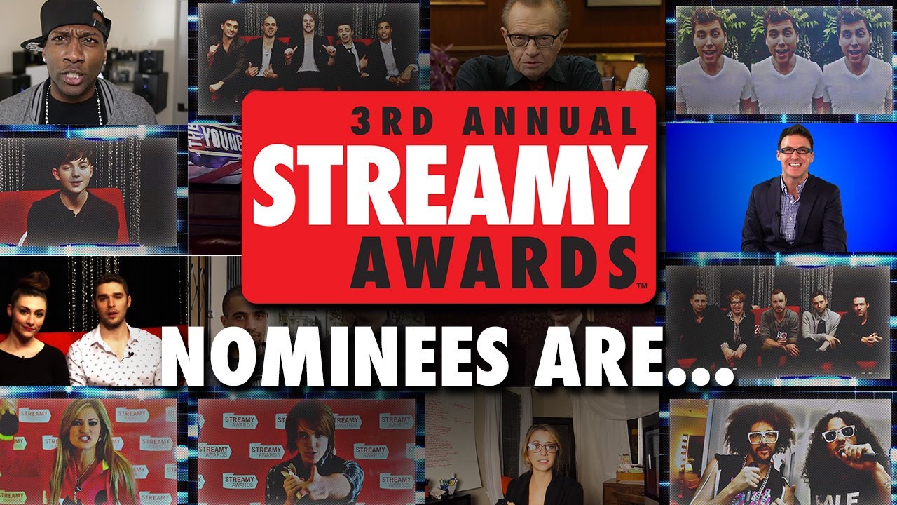 2013 Streamys Nomination Announcement - 3rd Annual Streamy Awards