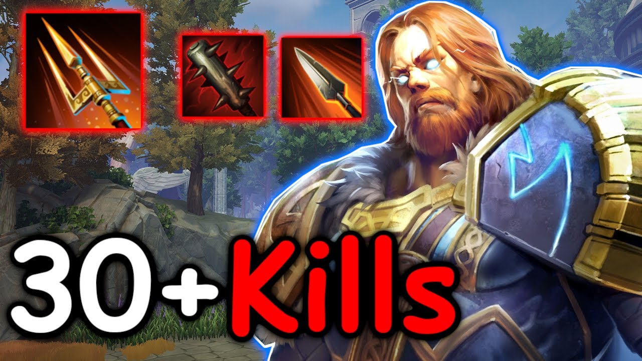 The STONGEST Thor Build Smite 2 Gameplay Guide