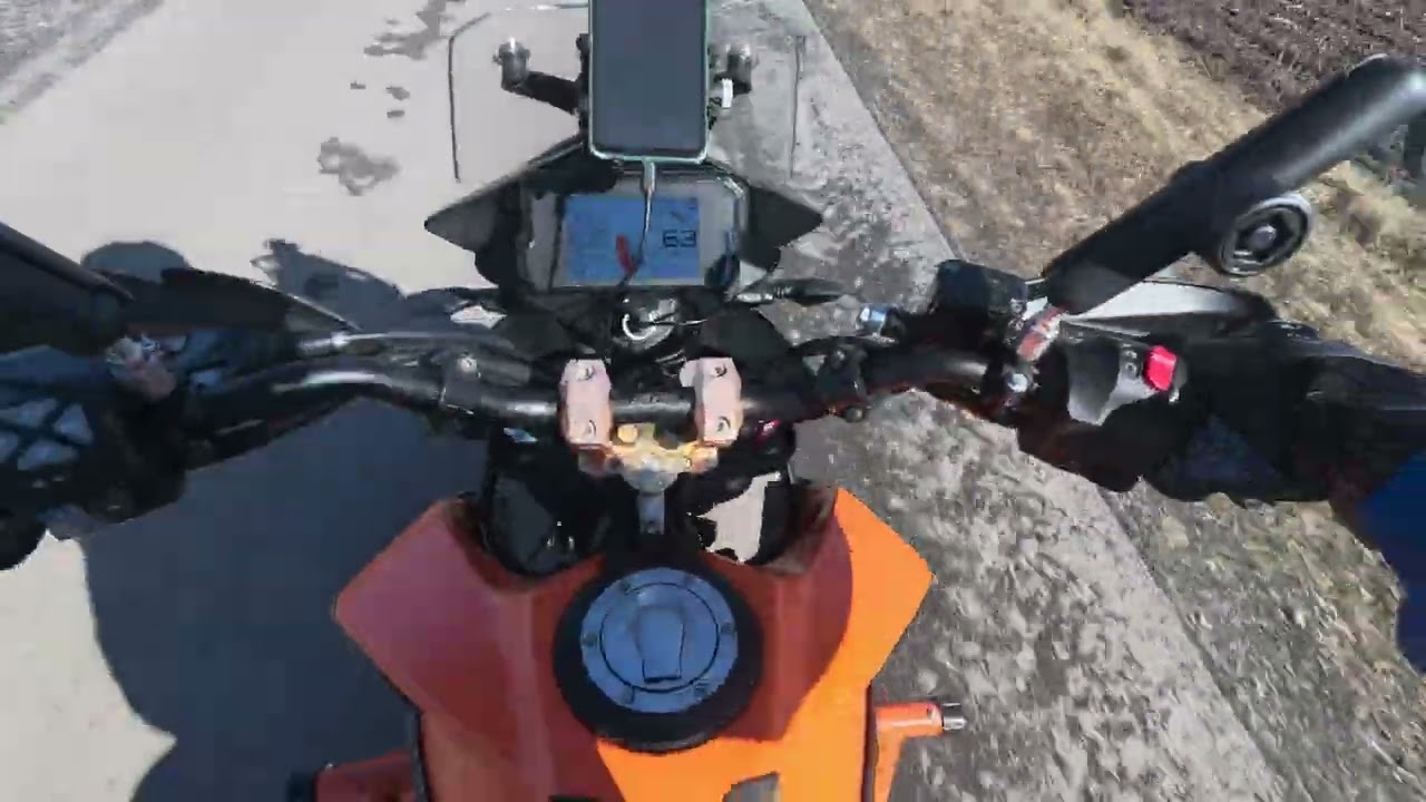 KTM 390 Adventure vs Черкаська глина | Лубенці–Деменці | Пульс 150+ 🏍️