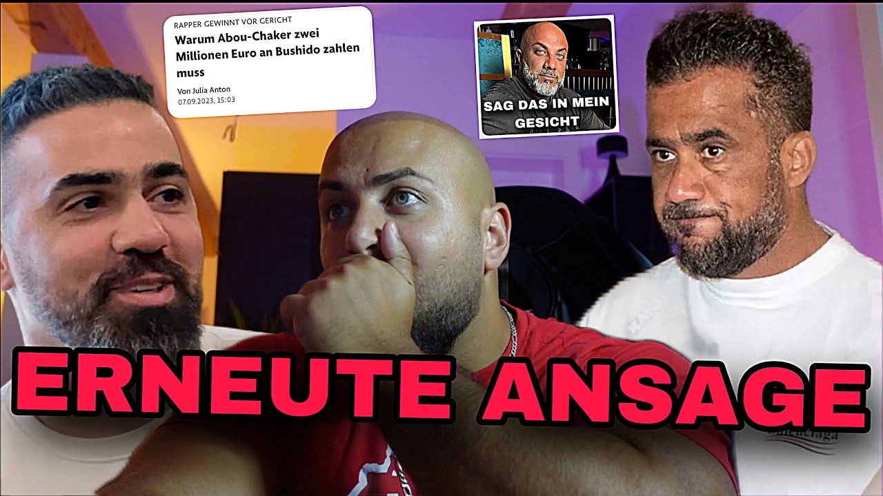 FRANKFURTER HELLS ANSAGE AN ARAFAT👀 BUSHIDO GEWINNT VOR GERICHT