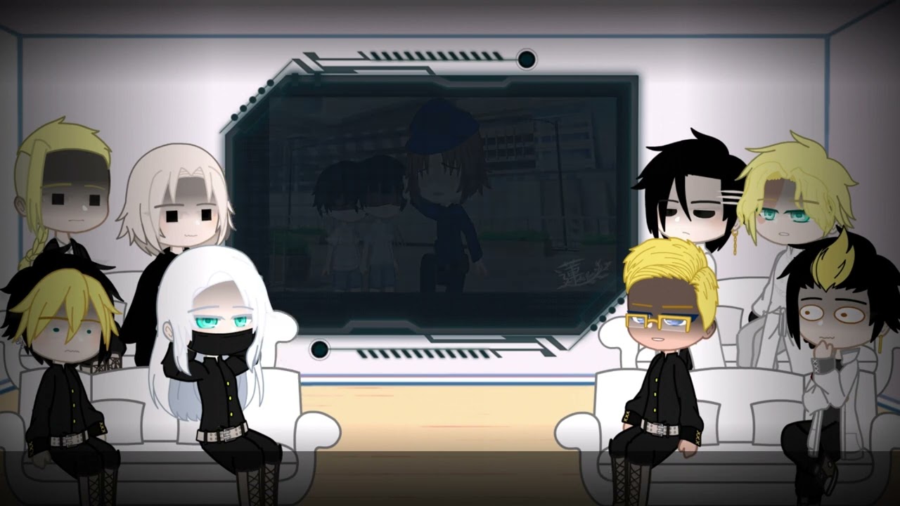 Tokyo Revengers react to Kazutake Brother AU Memes | Part 1/? | Tokyo Revengers x Gacha