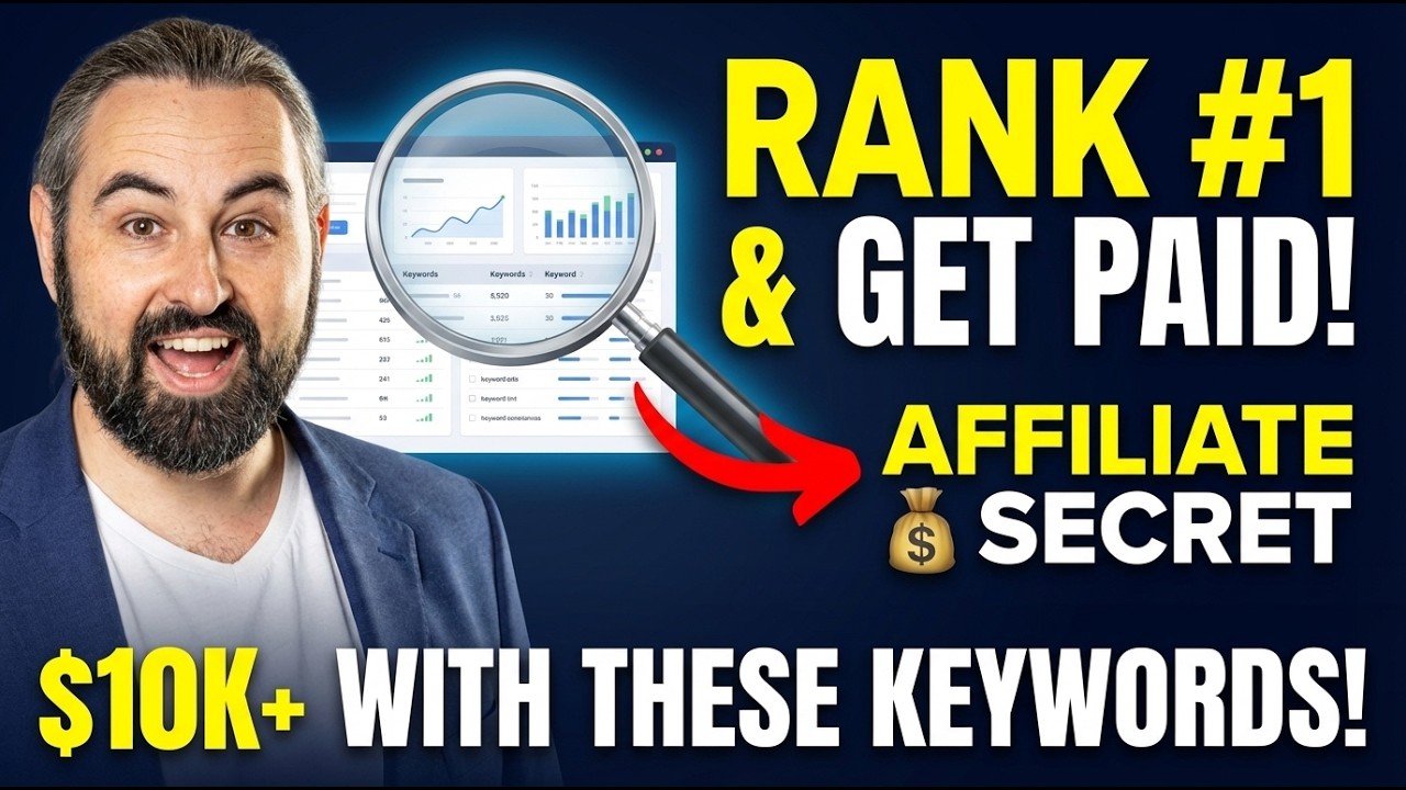 Keyword Research For Affiliate Marketing [VideoGAP Method Tutorial 2026]
