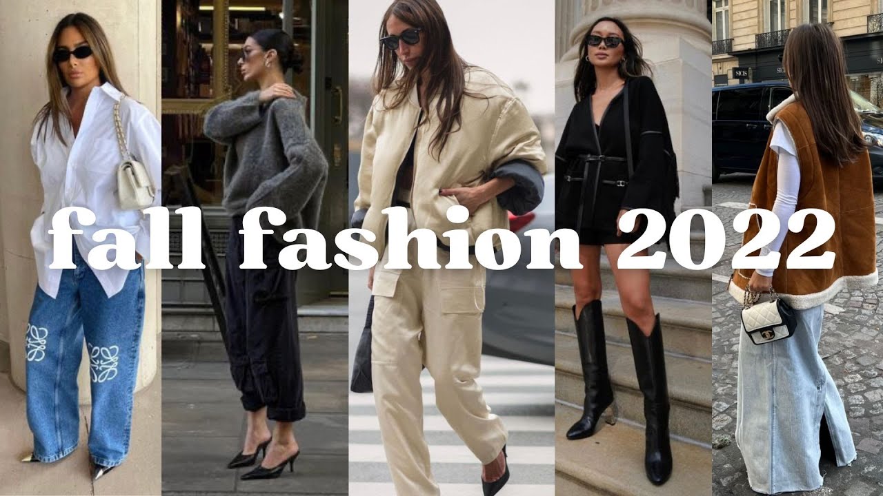 7 Wearable Fashion Trends for Fall 2022