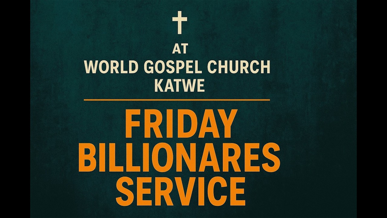 FRIDAY BILLIONAIRES SERVICE