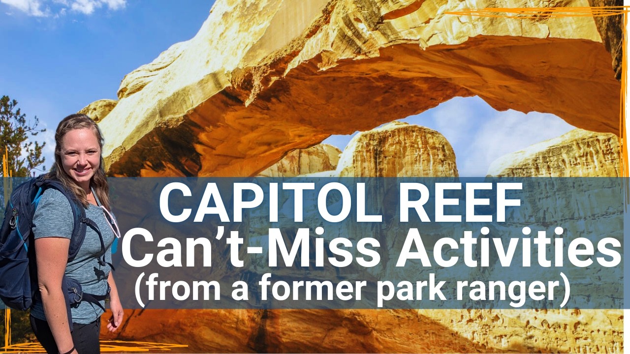 The TOP 12 Things To Do in Capitol Reef National Park | Best Hikes, Views & Drives