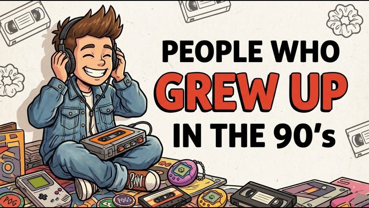 The Hidden Psychology Of People Who Grew Up In The 1990's