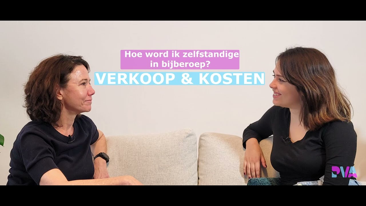 Hoe word ik zelfstandige in bijberoep? Stap 2: hoeveel ga je verkopen en wat zijn je kosten?