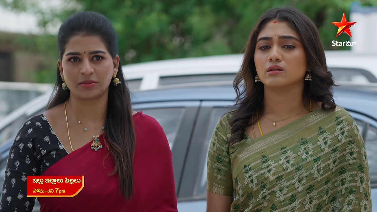 Illu Illalu Pillalu - Promo | 5th Oct 2026 | Mon - Sat at 7 PM | Star Maa Serials | Star Maa