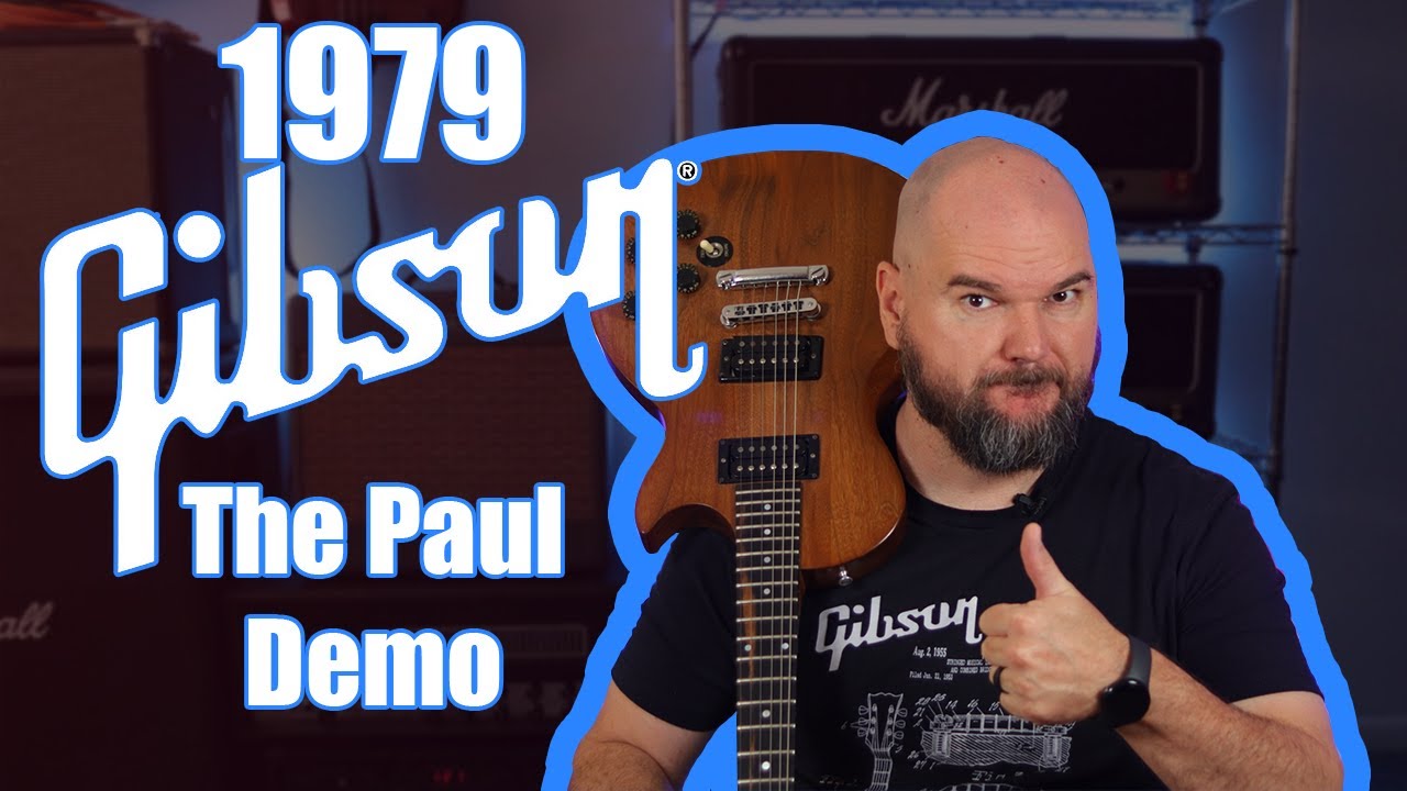 New Guitar Day! 1979 Gibson The Paul Demo
