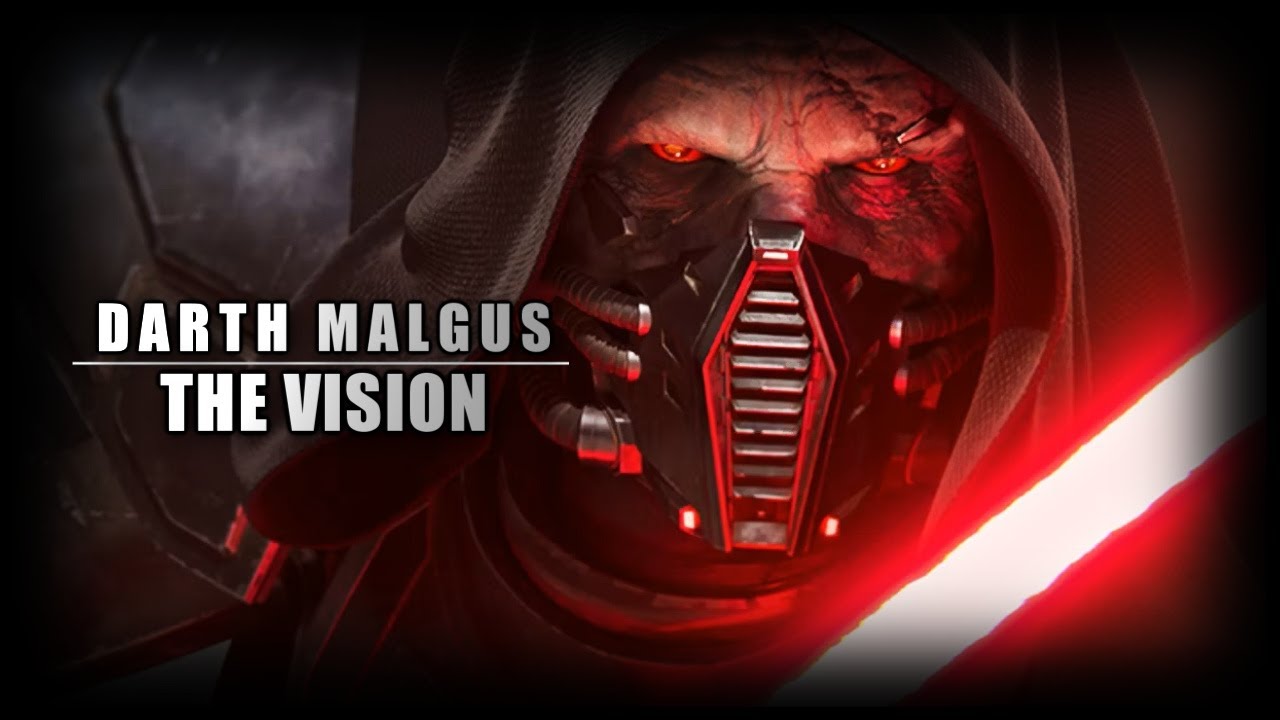 Darth Malgus: The Vision | Tear The Galaxy Apart