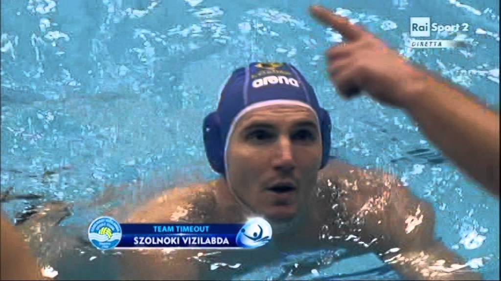 Pro Recco 14 Szolnok 10 PART 3 Champions League 2016 water polo