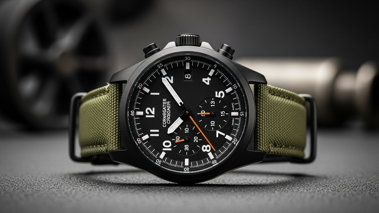 These Tactical Watches Are Military-Grade in 2025 — Tougher Than Ever