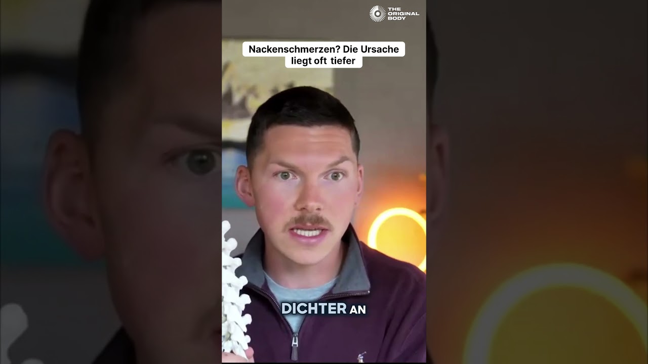 Nackenschmerzen? Die Ursache liegt oft tiefer