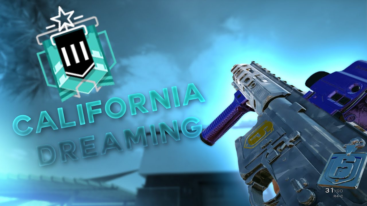 California Dreaming - A Rainbow Six Siege Montage
