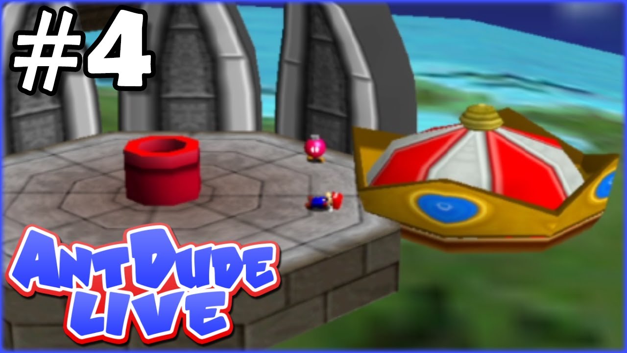 Super Mario 64 Land (Part 4) | AntDude Live