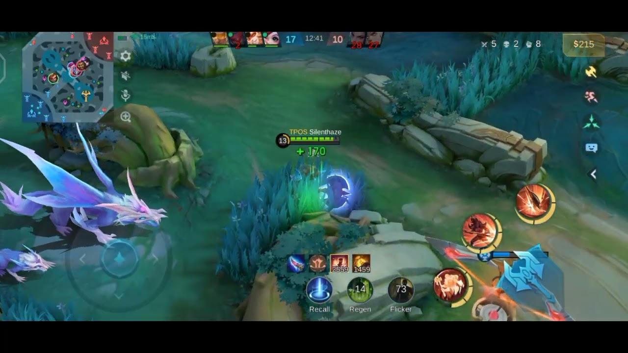 Hilda Mode Unstoppable sampai MVP!!! - Mobile Legends
