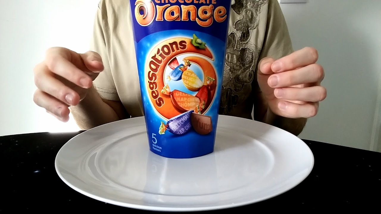 Terry's Chocolate Orange Segsations Review