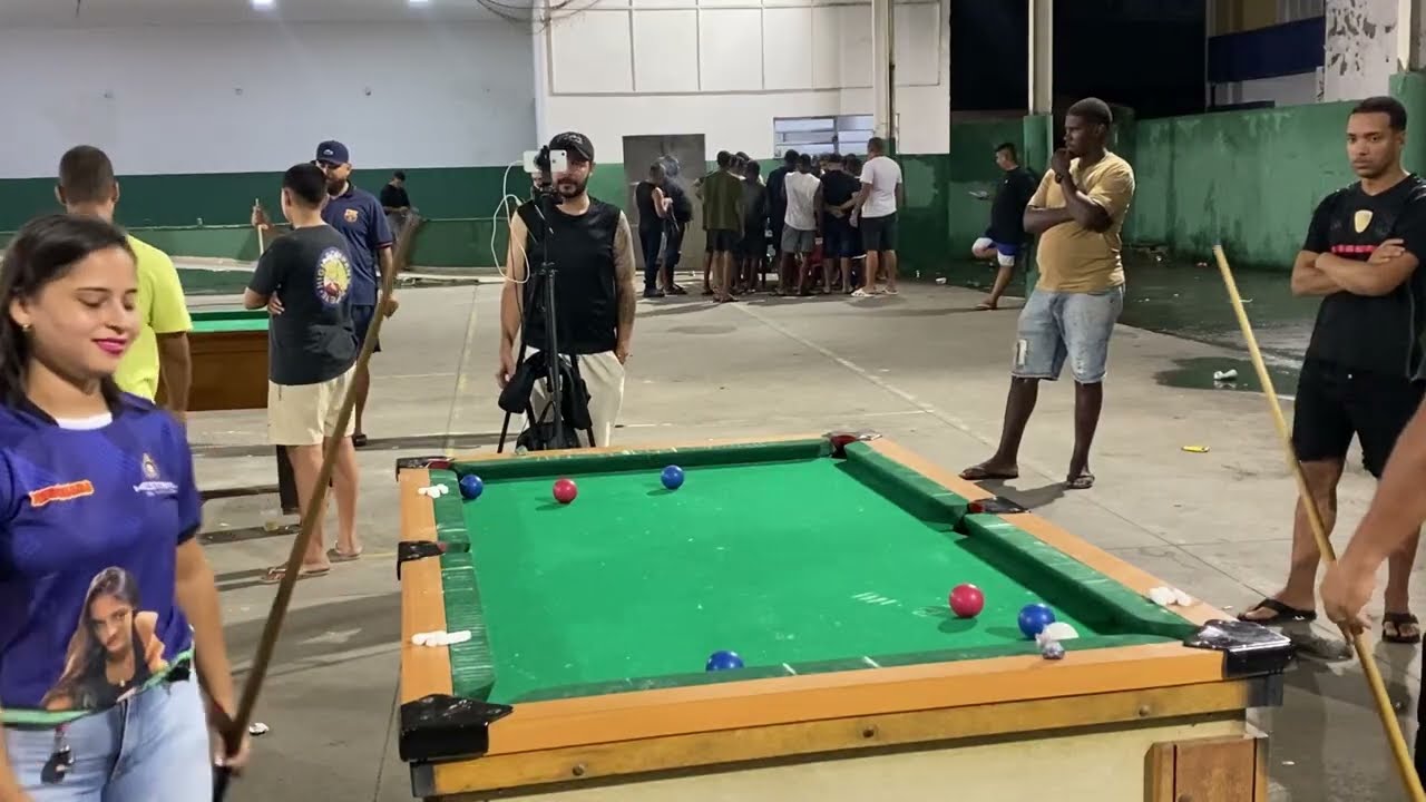Natacha X Bena, torneio em Bangu - RJ 