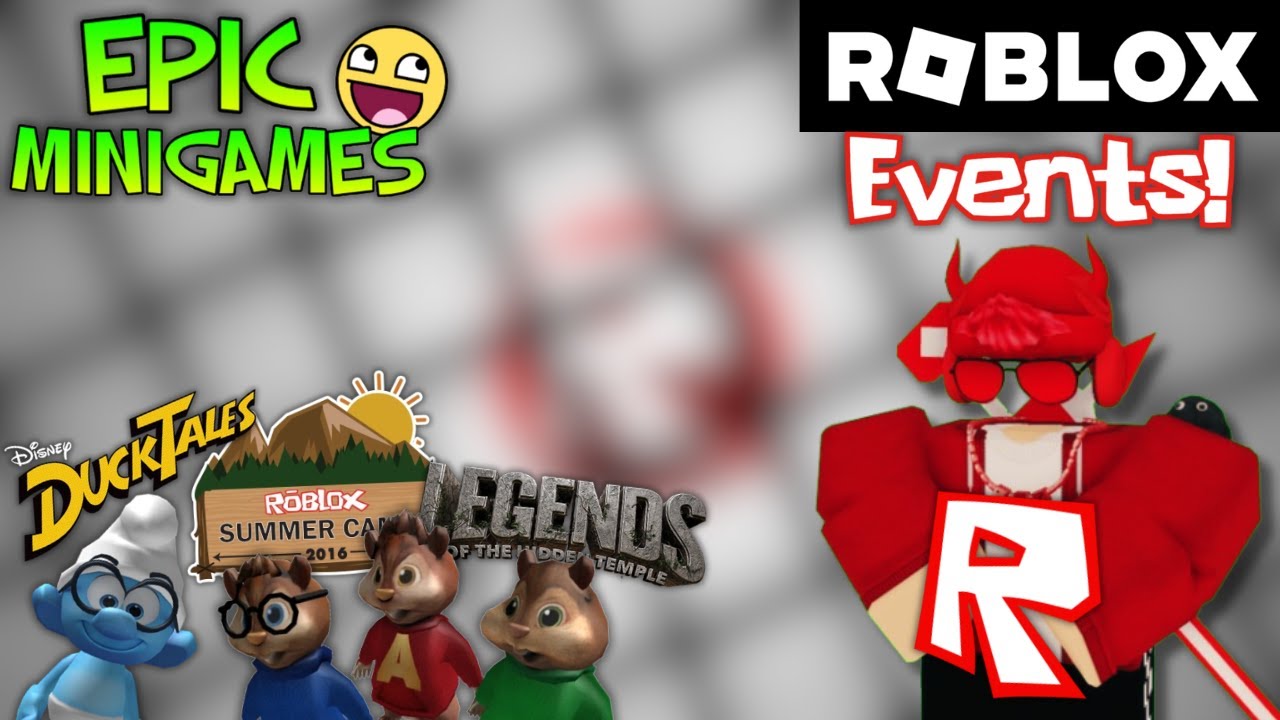 The History of Roblox Events Within Epic Minigames!