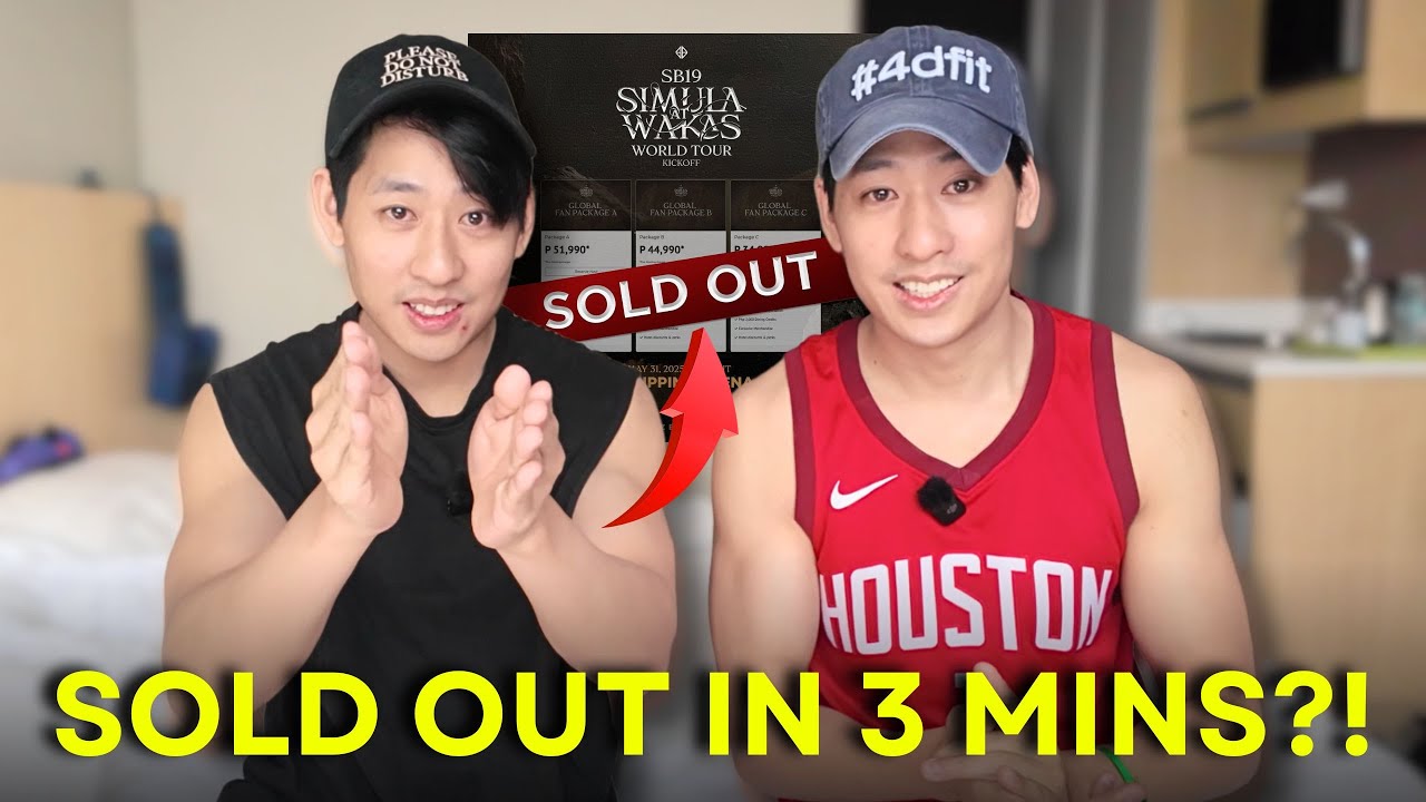 We tried to buy the SB19 SAW Global Fan Package BUT this happens...😲