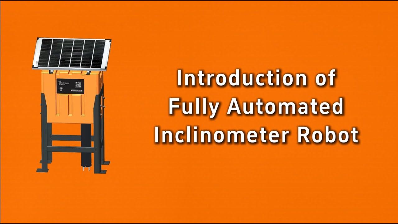 Toehold Fully Automated Inclinometer Robot Introduction