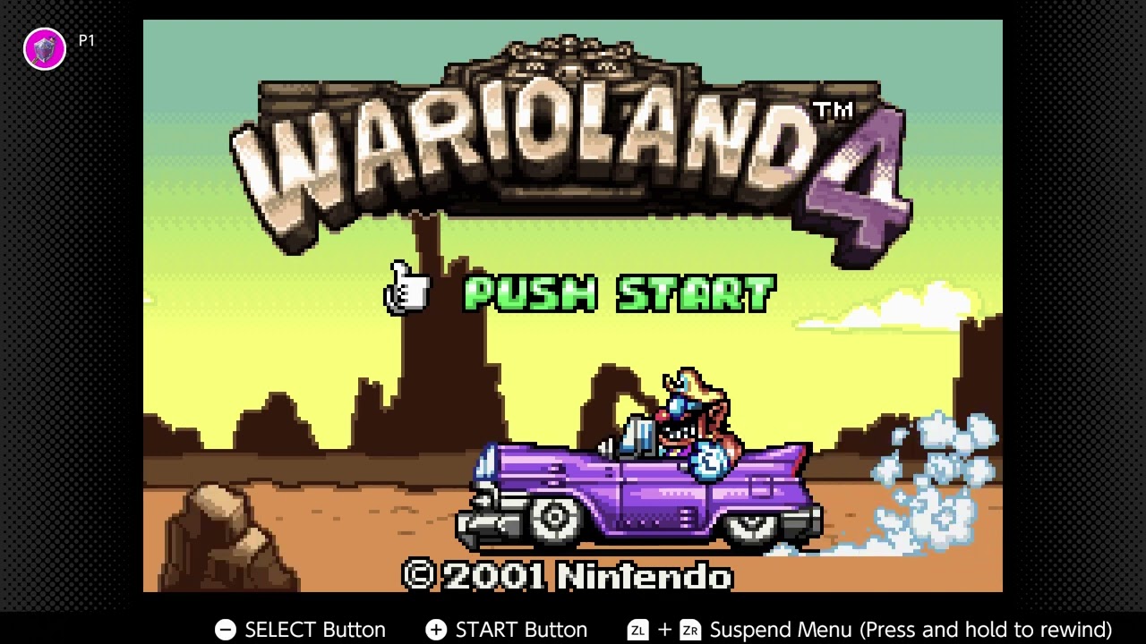 Ep 2472 - Video Game Intro - Wario Land 4 - Nintendo Switch Online