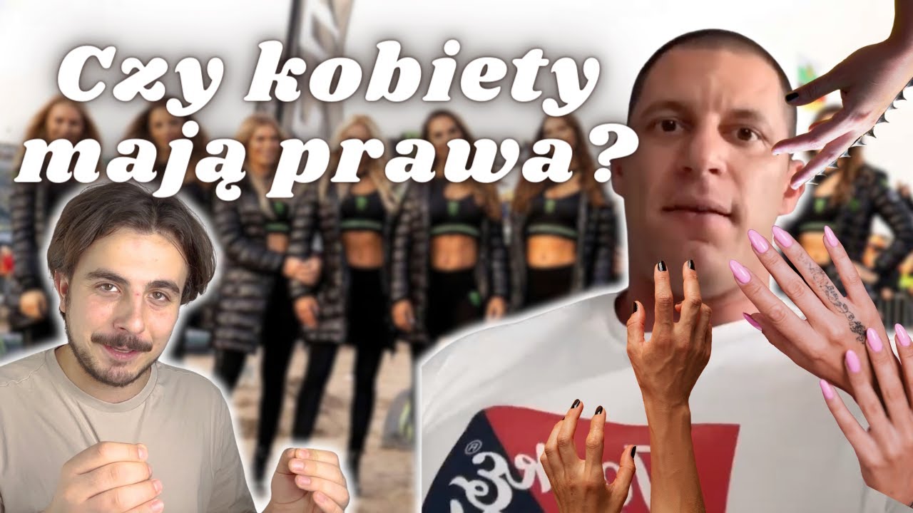 DZIKI TRENER W SZPONACH FEMINIZMU!