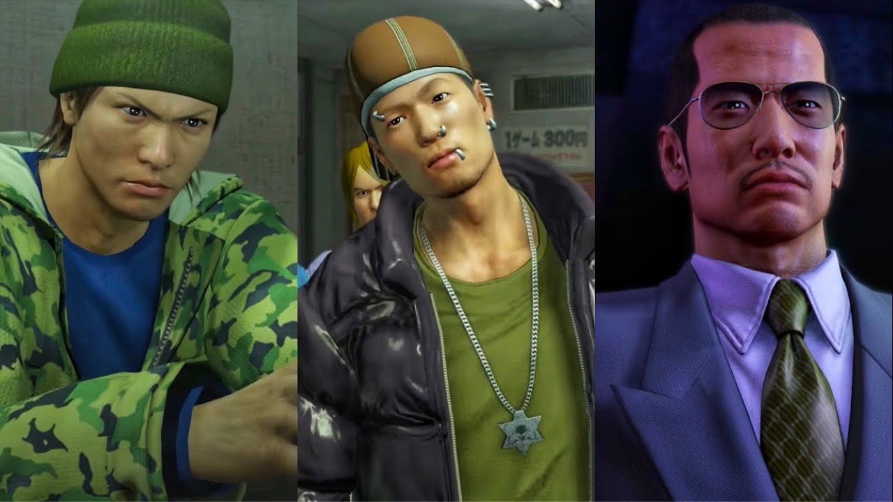 Yakuza Kiwami - Takashi, B-King, Atobe Family (Hard, No Damage, No EQ, 4K60)